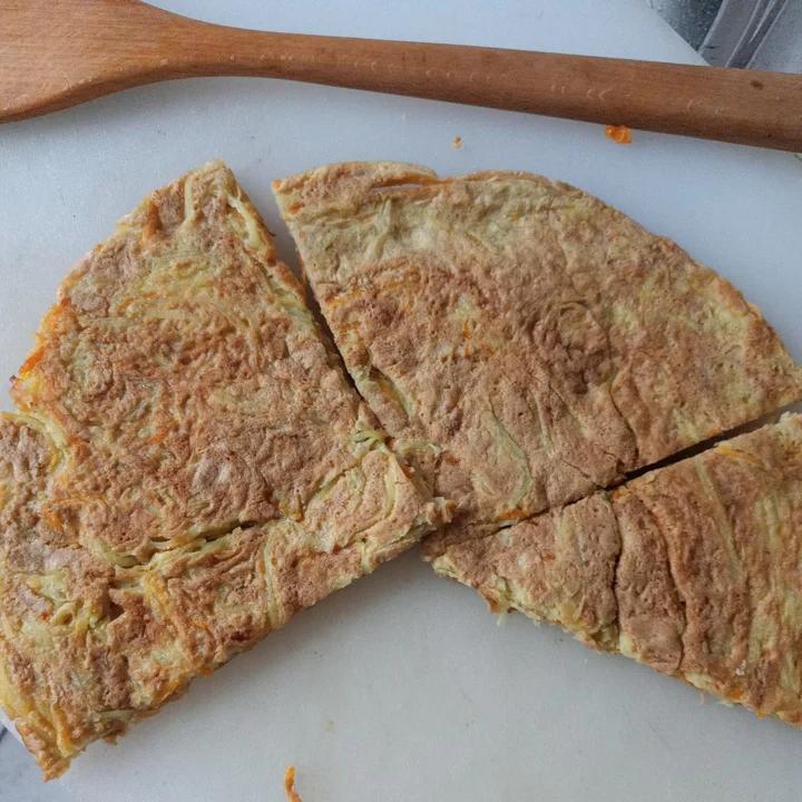 红萝卜土豆饼