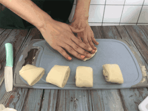 香酥肉烧饼（烤箱或者平底锅版）的做法 步骤9