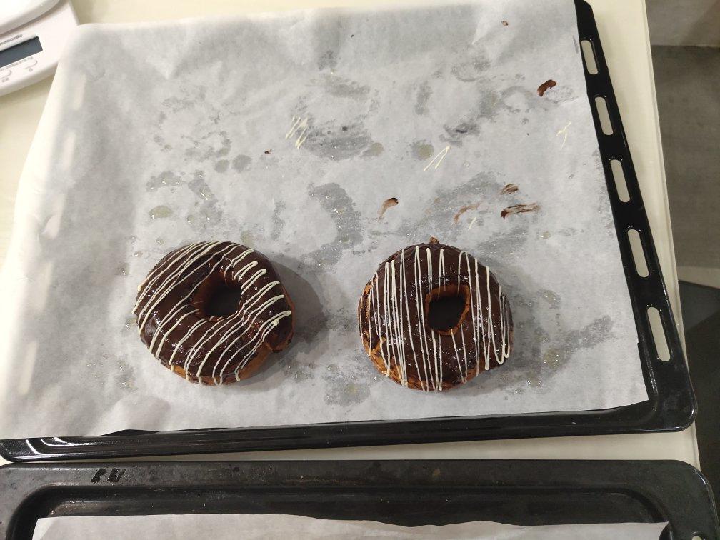 巧克力甜甜圈🍩～油炸版