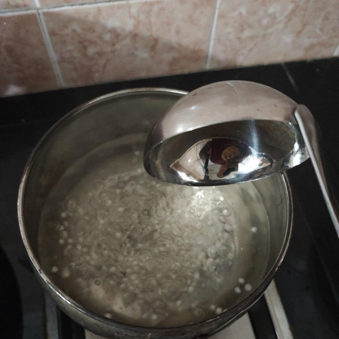 到底如何煮西米才没有白芯？