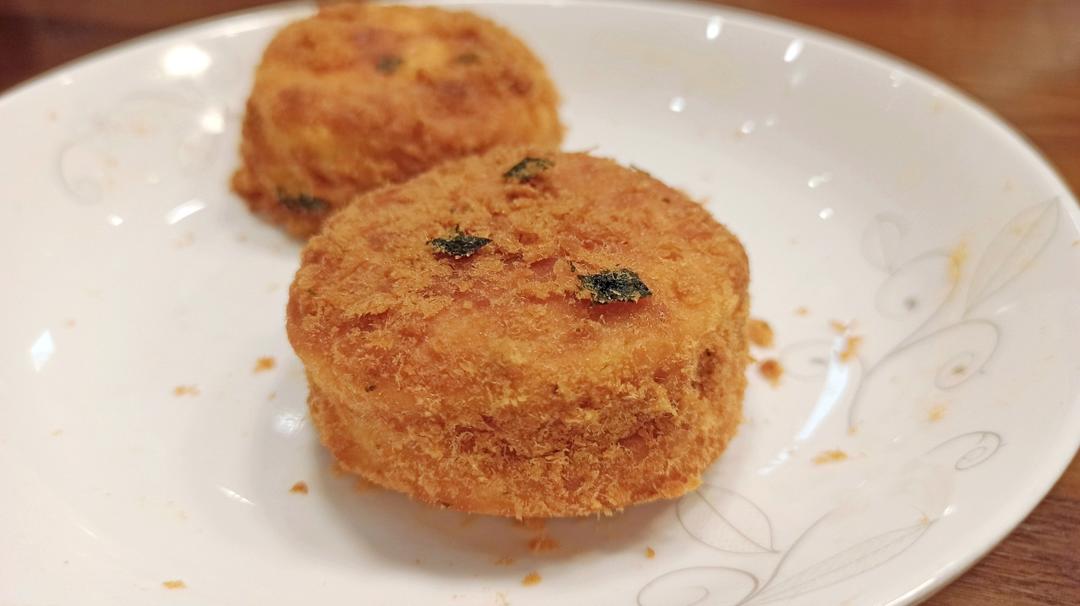 美味海苔肉松小贝