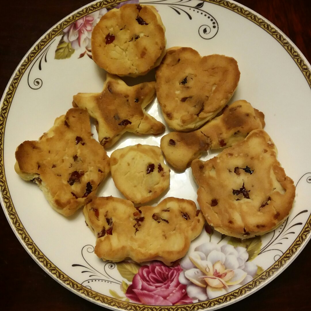 蔓越莓饼干 蔓越莓曲奇