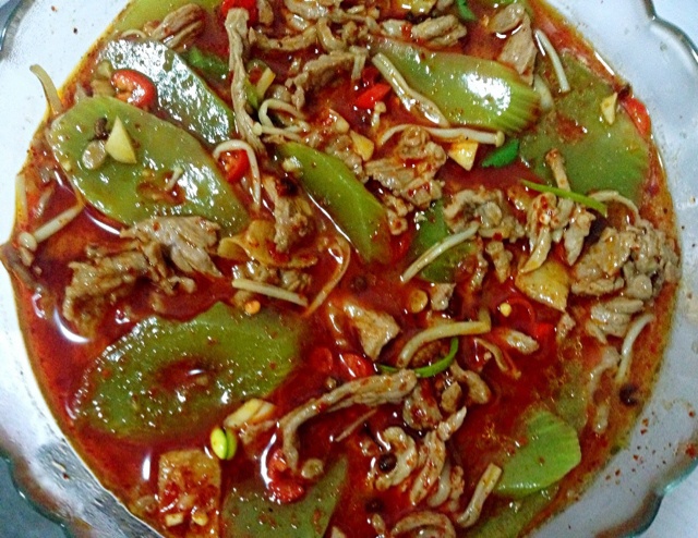 水煮牛肉 (正宗川味家常)