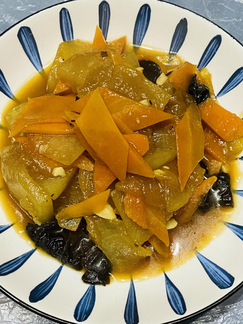 蚝油焖冬瓜