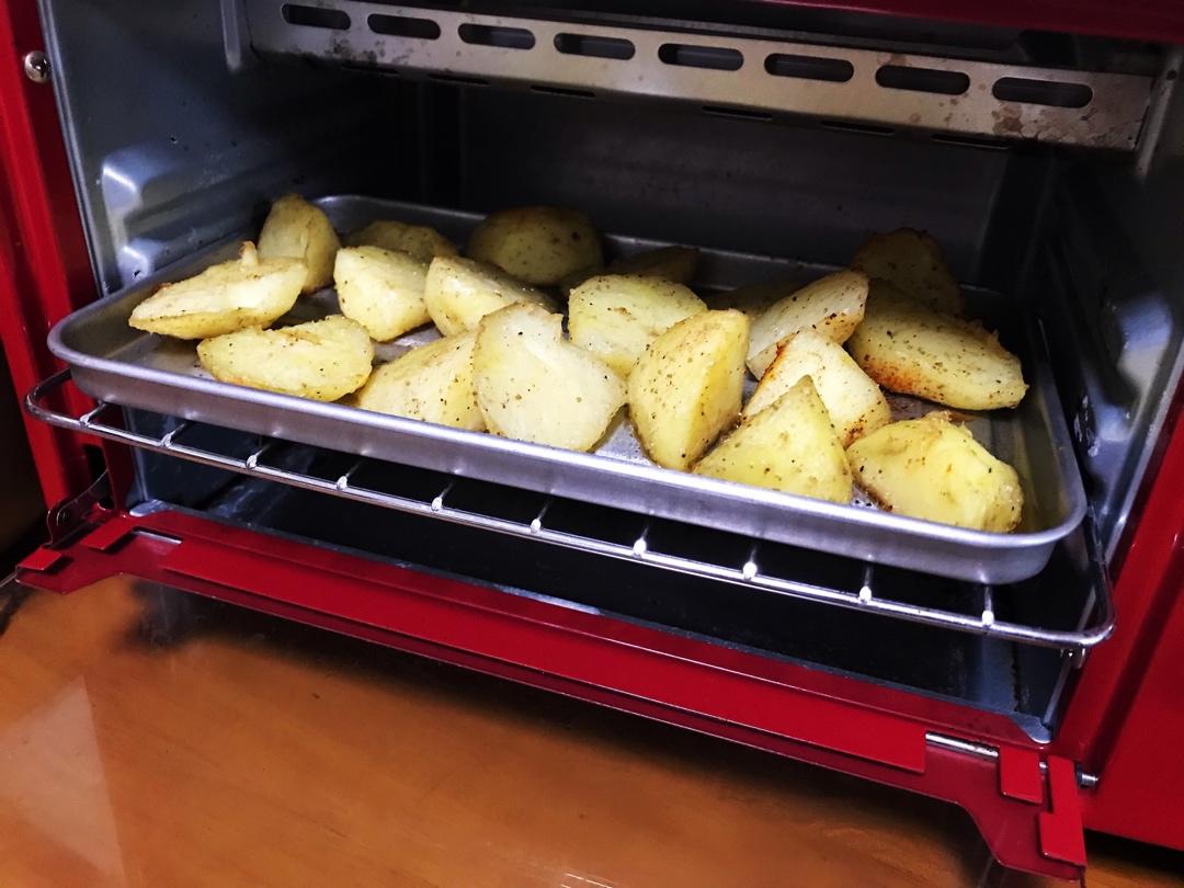 从此放弃油炸🥔烤杂蔬（土豆，红薯，藕片...）