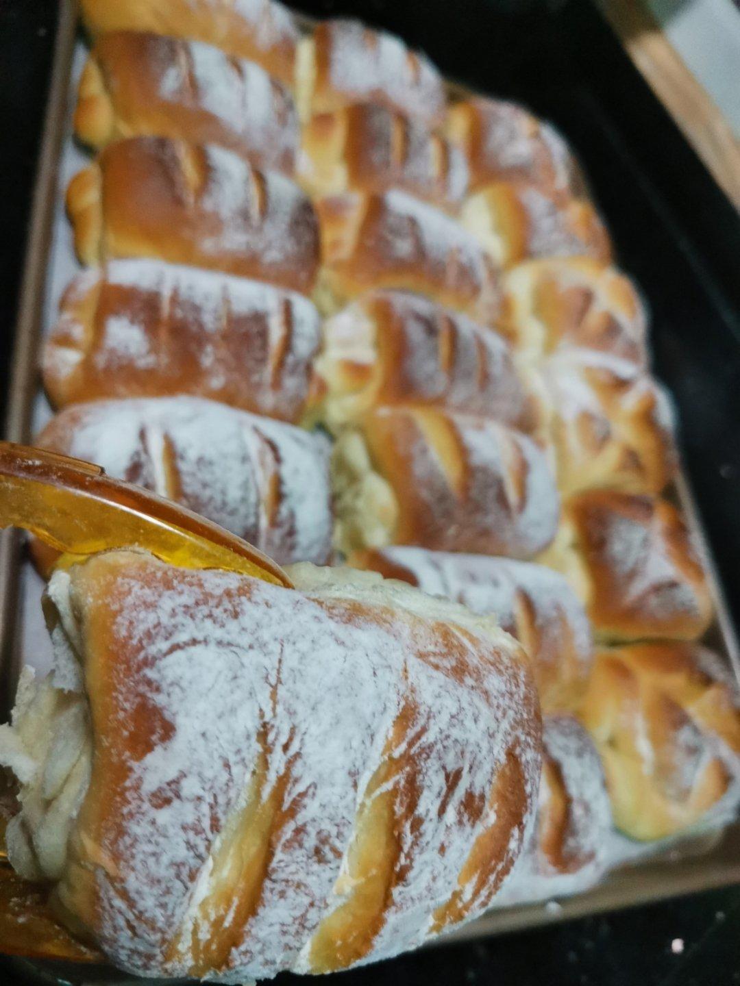 软到不知所措的牛奶卷