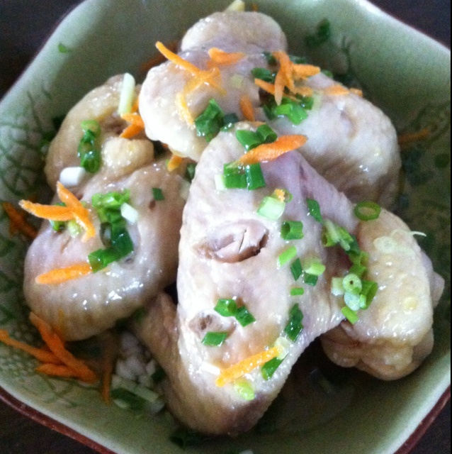 简版葱油鸡