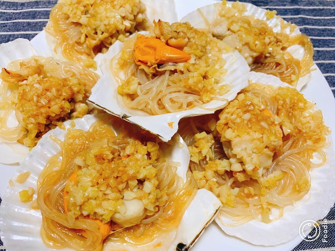 【超赞蒜蓉烤扇贝图片】抹茶安吉拉_下厨房