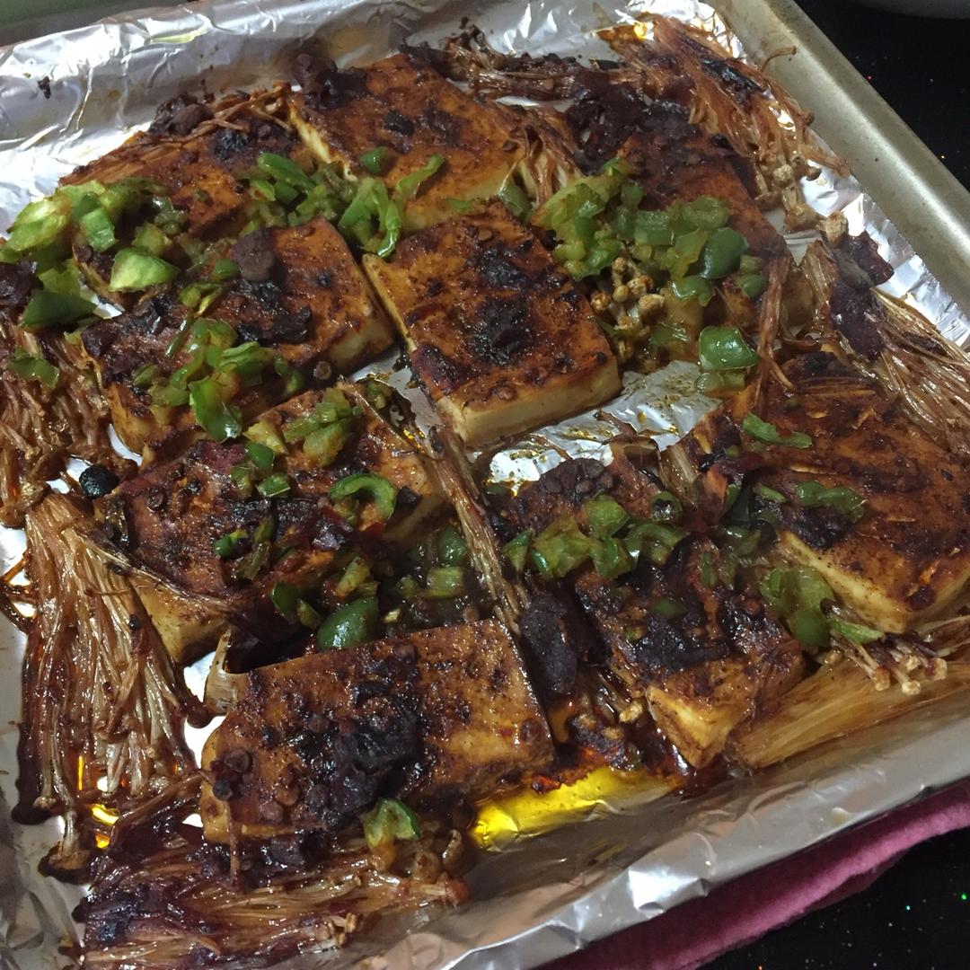 烤豆腐