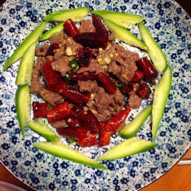 小炒牛肉