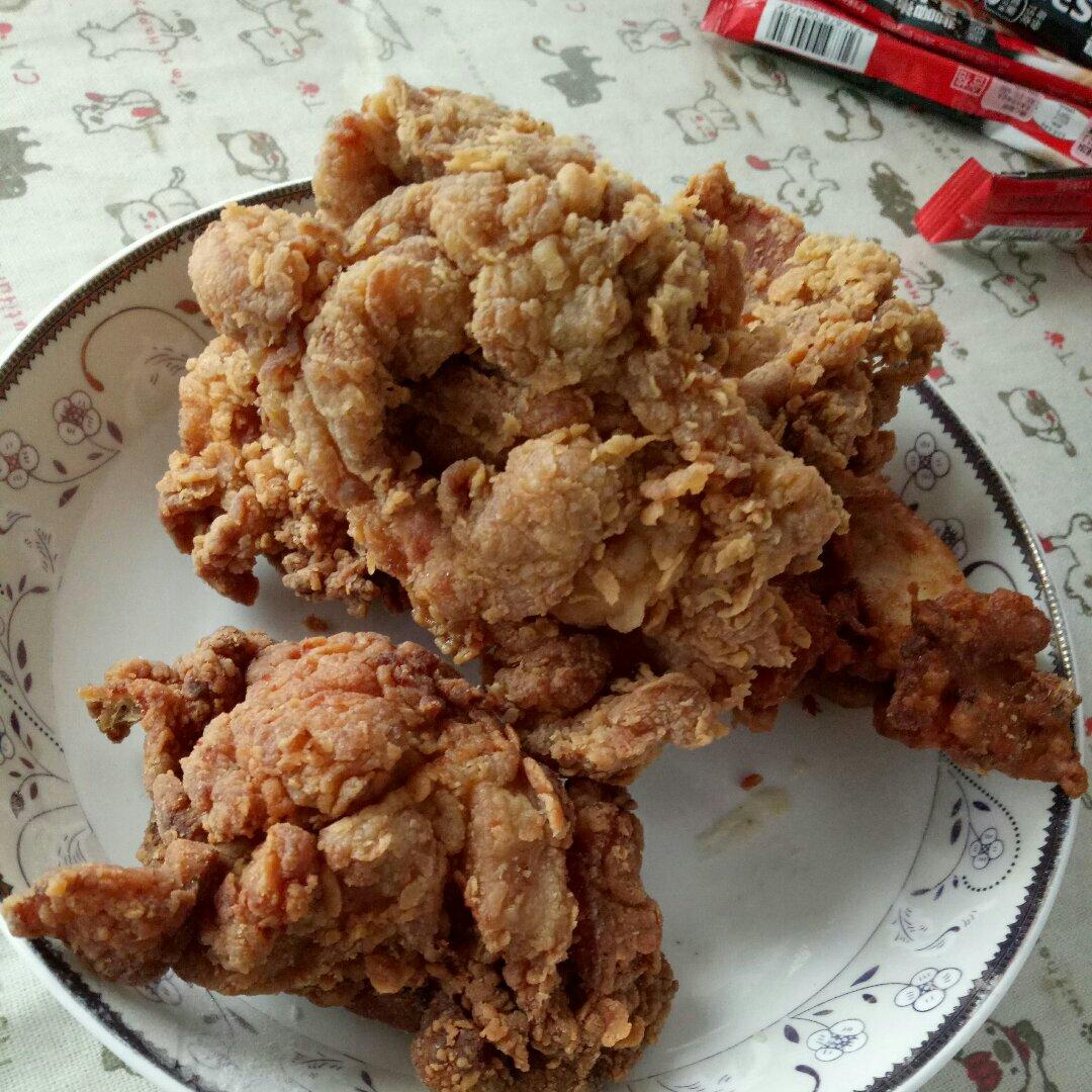 媲美K爷爷de脆皮炸鸡