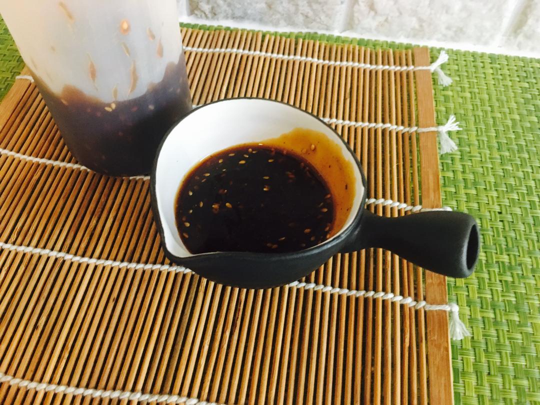 超级简易黑胡椒酱