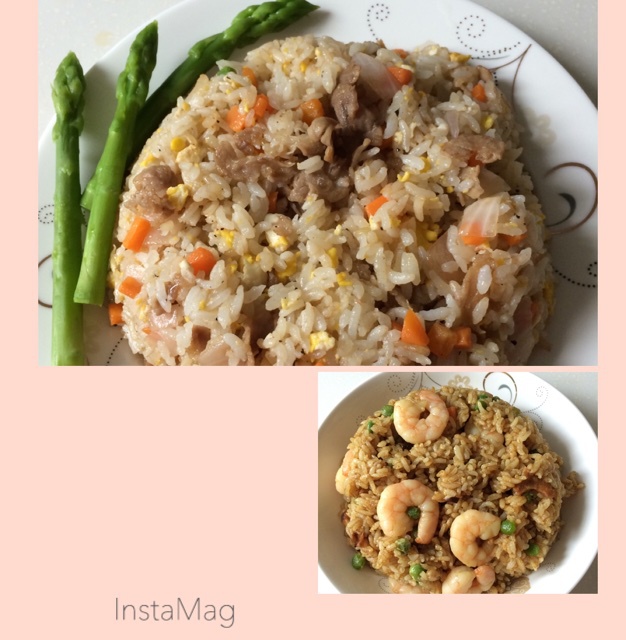 什锦蛋炒饭