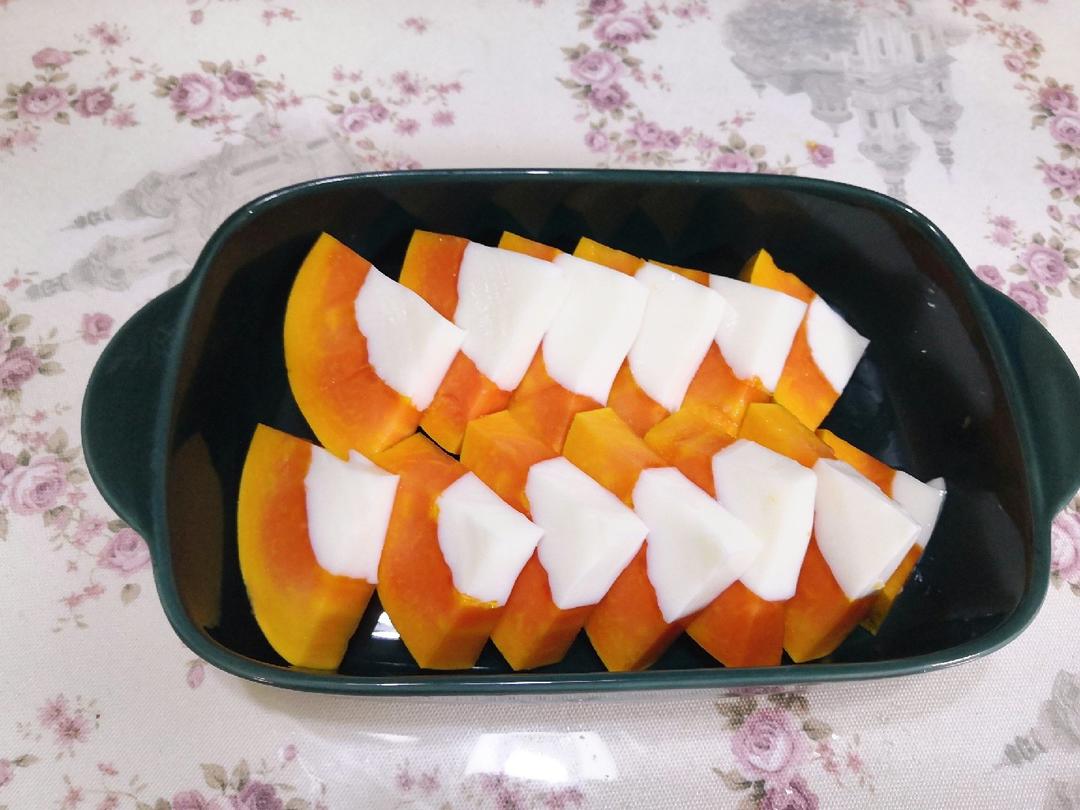 简单好吃零失败的木瓜牛奶冻