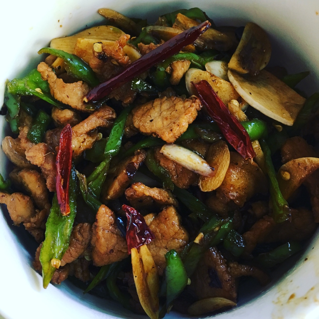 辣椒炒肉