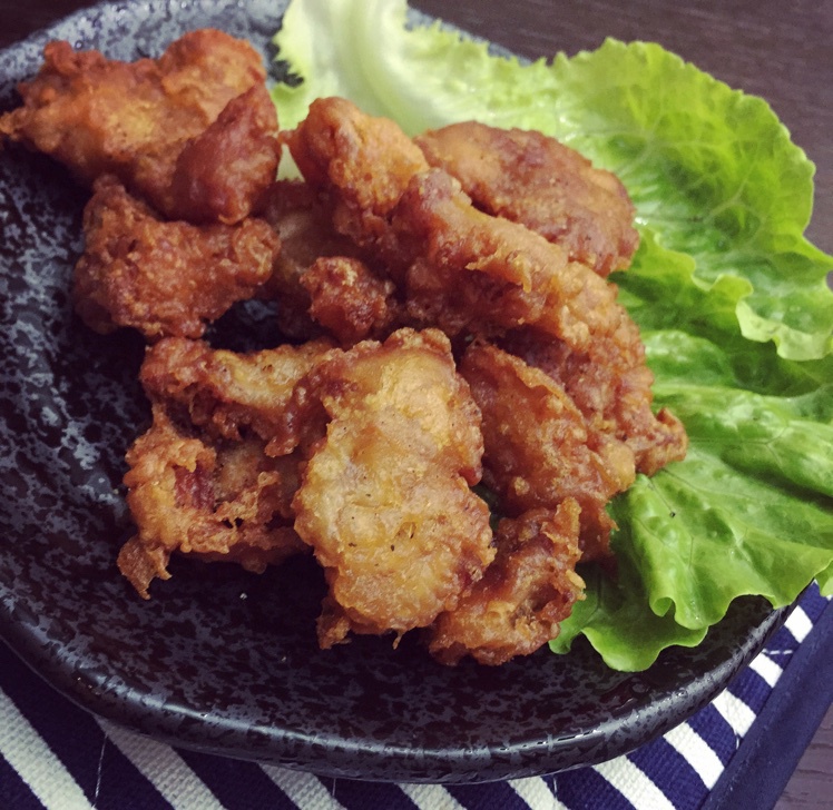 日式炸鸡+啤酒
