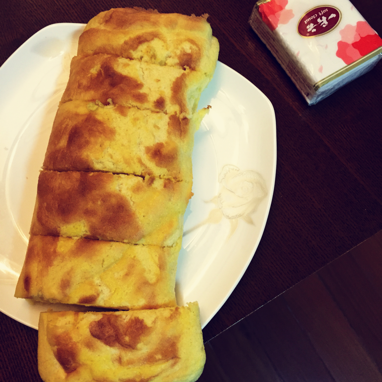 三蛋的南瓜戚风