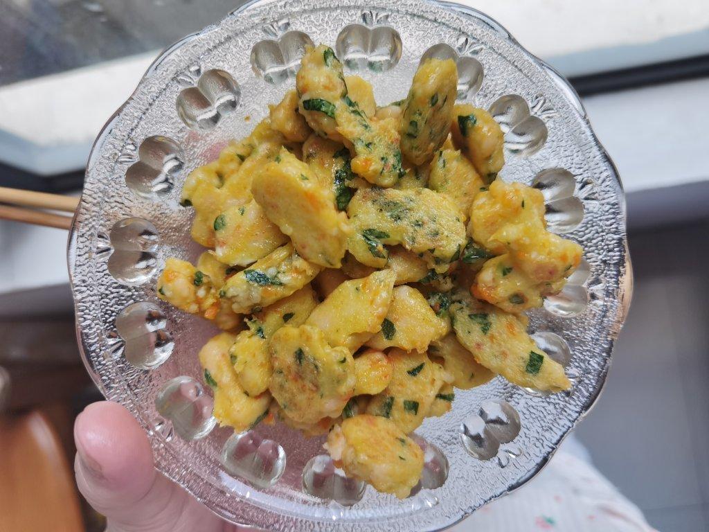 一口虾（可作宝宝辅食鲜虾一口酥）