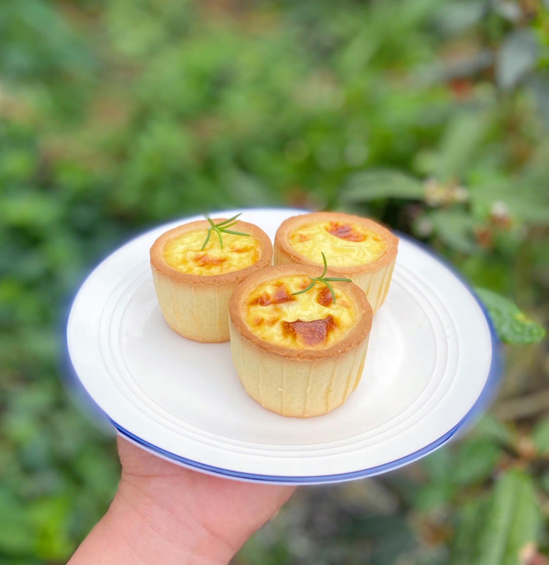 💕外酥里嫩～好吃到停不下来的德式布丁塔