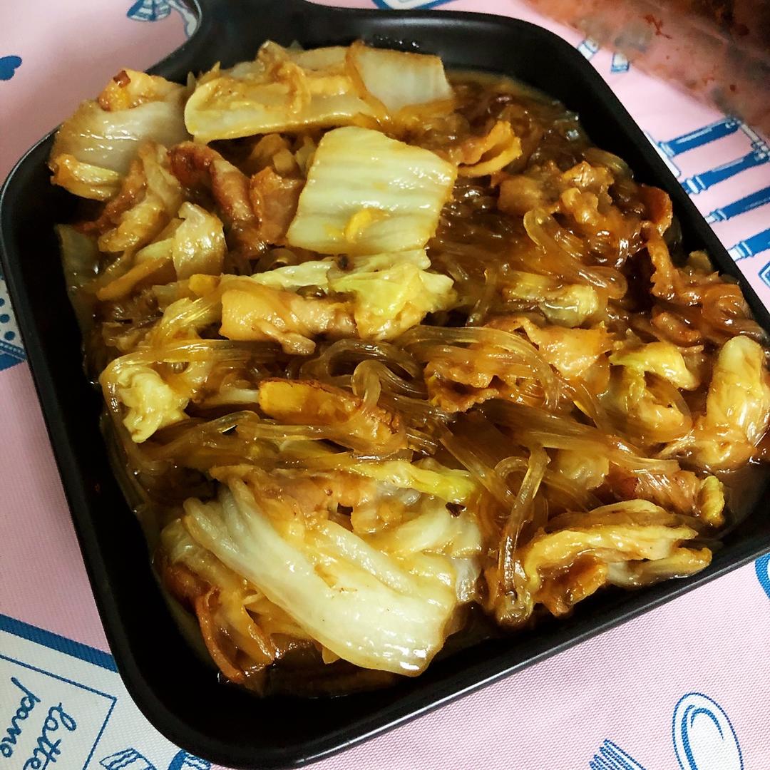 白菜炖粉条