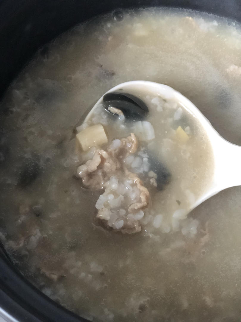 皮蛋瘦肉粥
