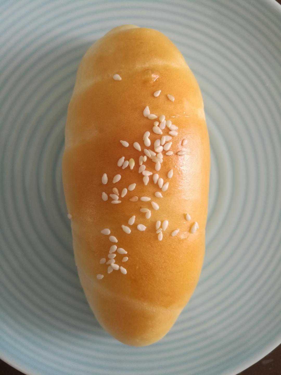 假想国的温柔 日式盐面包