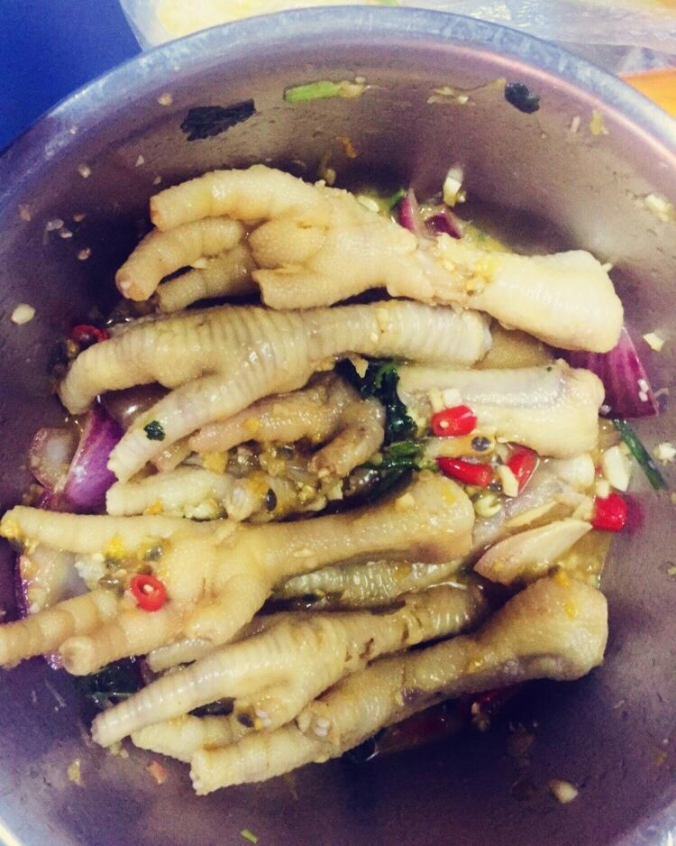 想妈秘制百香果鸡脚（家庭版)