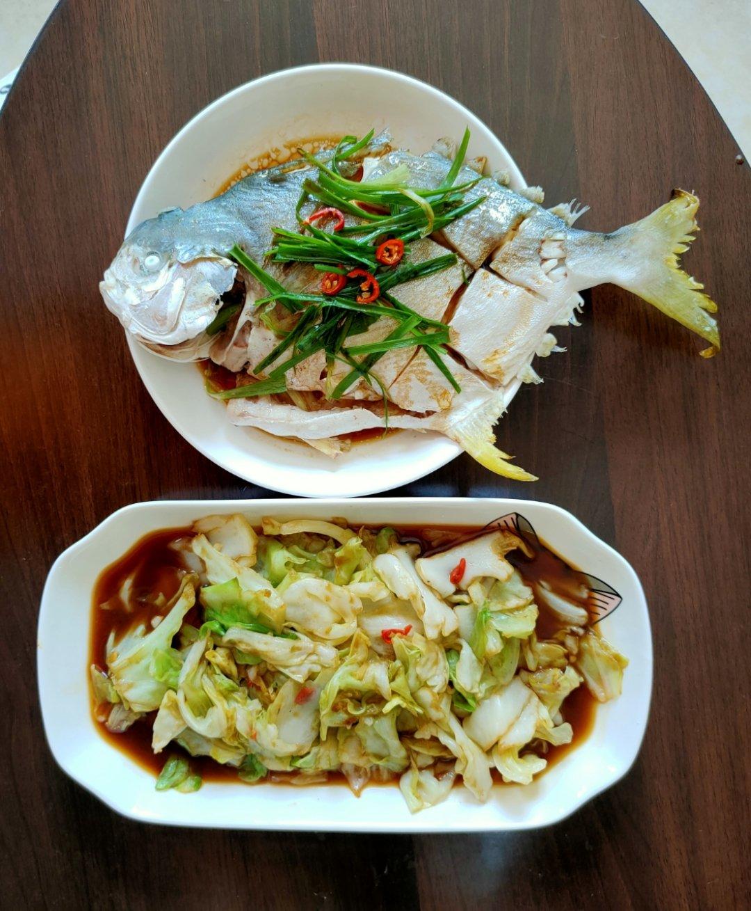 清蒸鲜鱼，完美教程