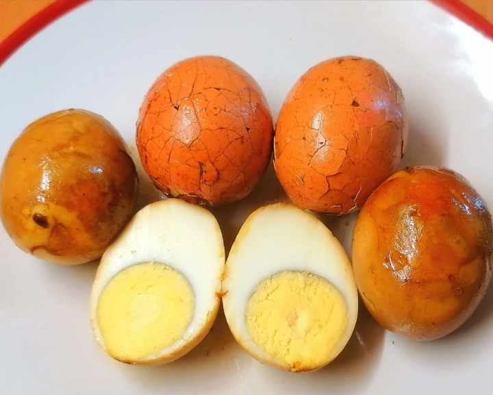 健身增肌? 鸡蛋吃起来~ 简单快手做家常卤蛋！的做法