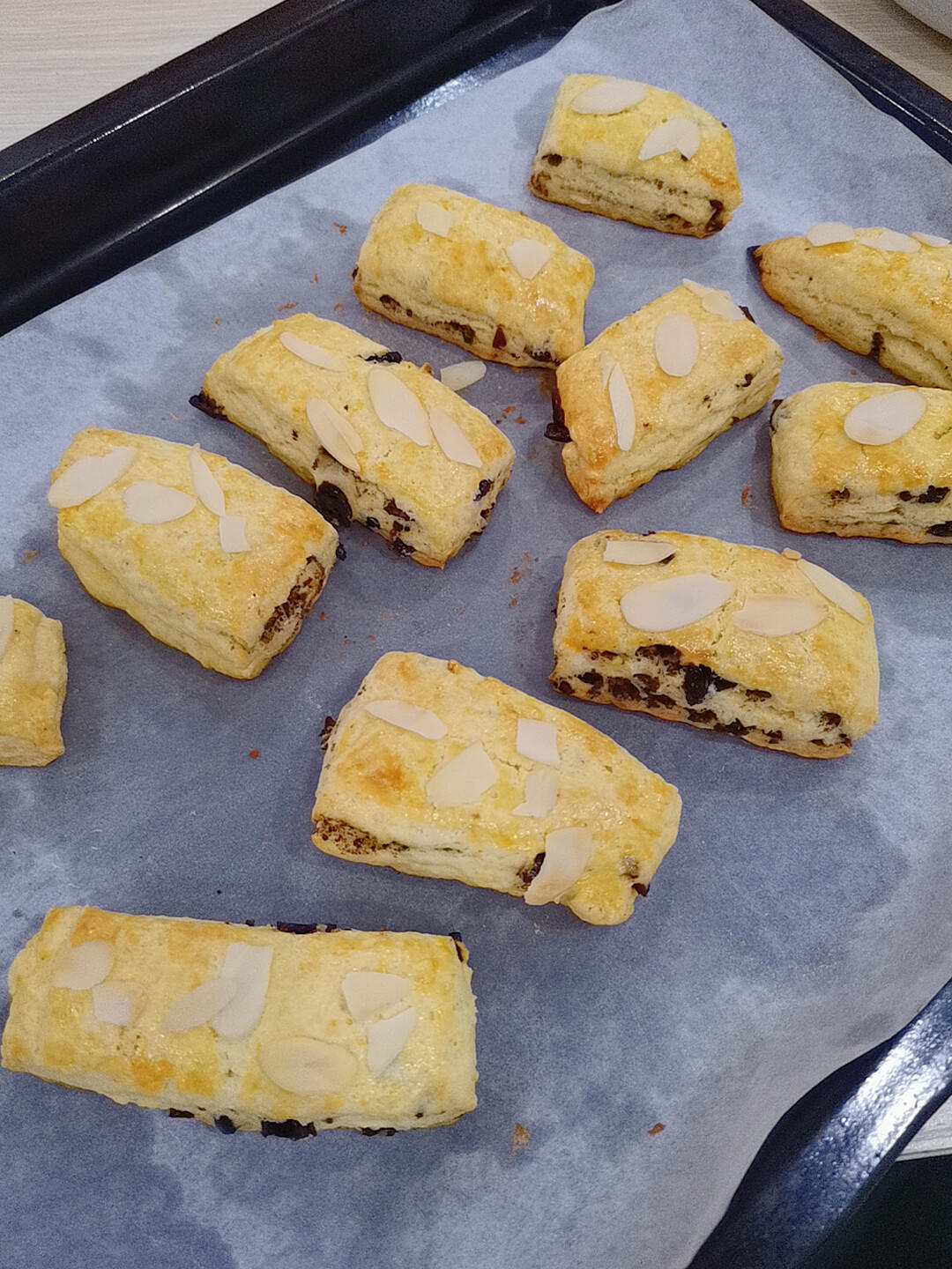 完美裂纹～百分百成功的超好吃奶香司康（禁止搬运）