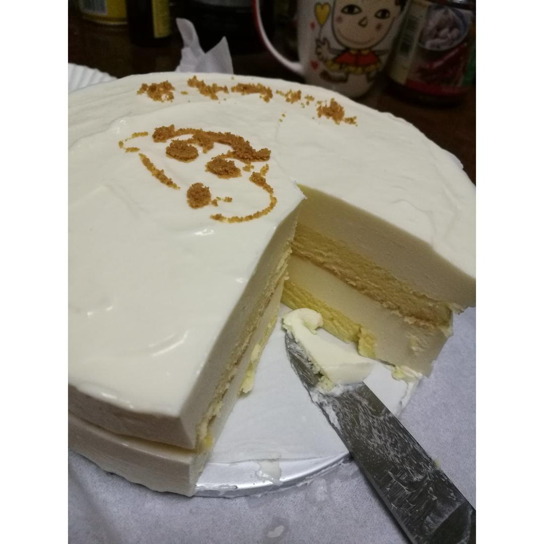 牛奶芝士慕斯蛋糕