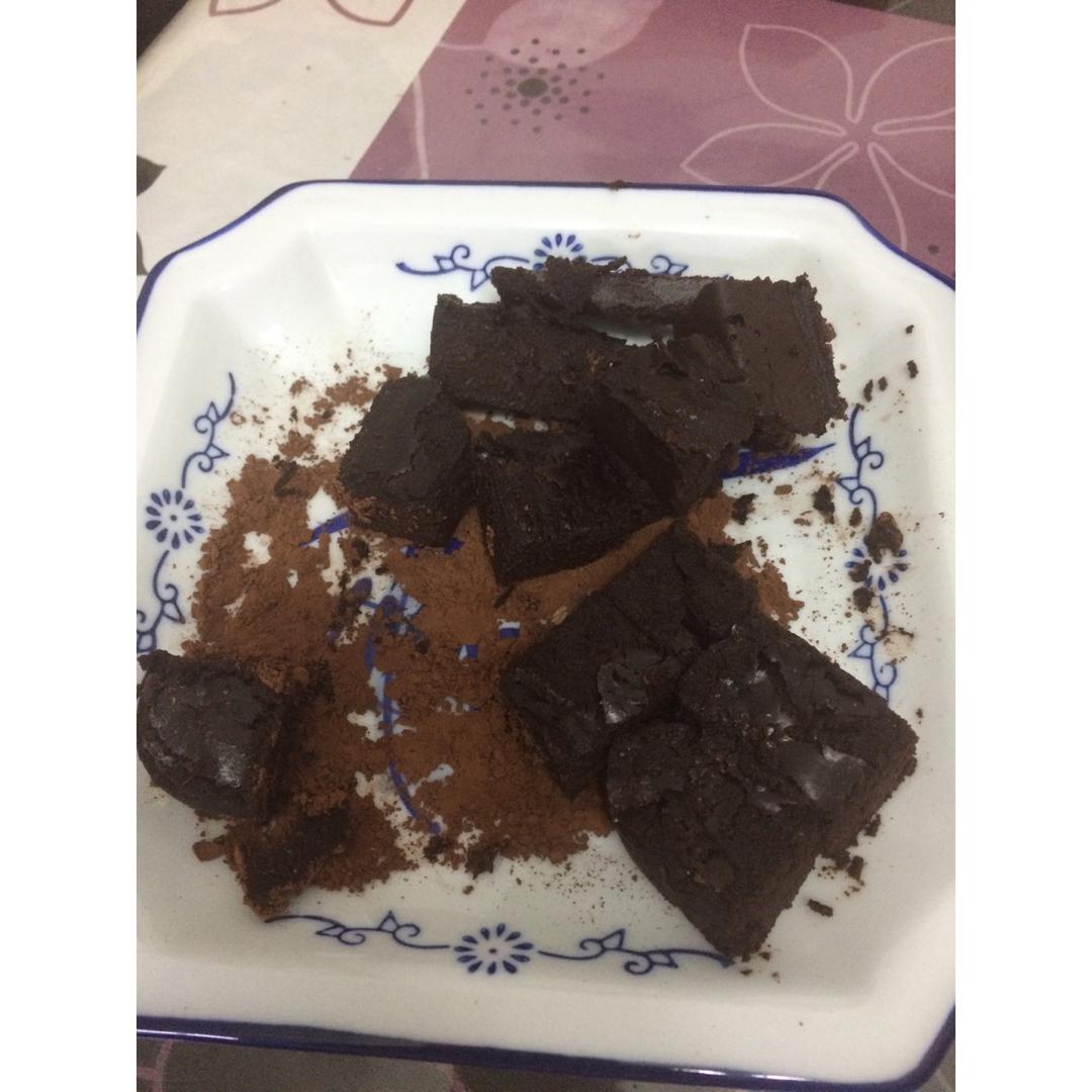 抹茶松露布朗尼