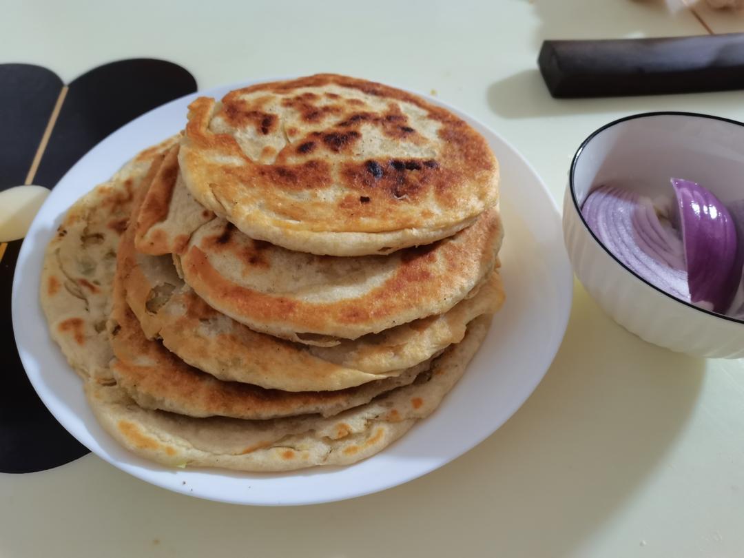 葱花饼 葱油饼简单易上手