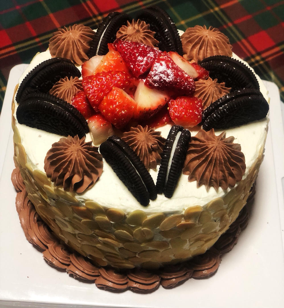 巧克力可可戚风