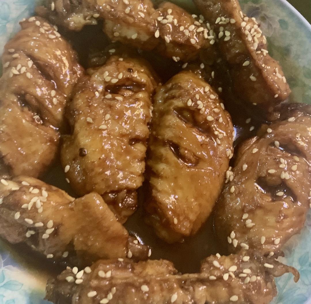 可乐鸡翅