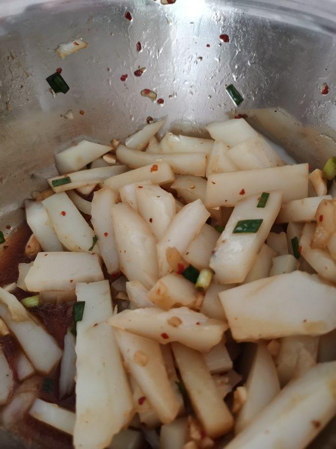 自制豌豆粉凉粉