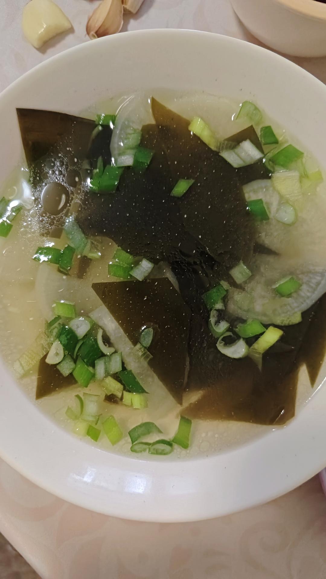 萝卜海带汤（懒人版）