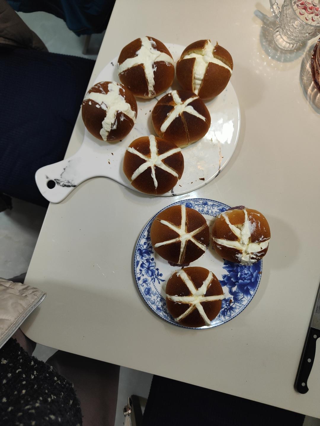 简单好吃的乳酪奶油面包～孙小美的手作