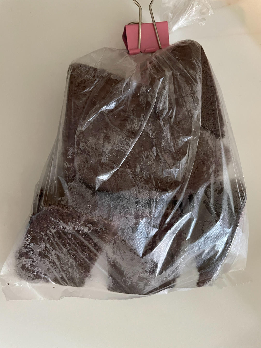 健康快手黑米糕