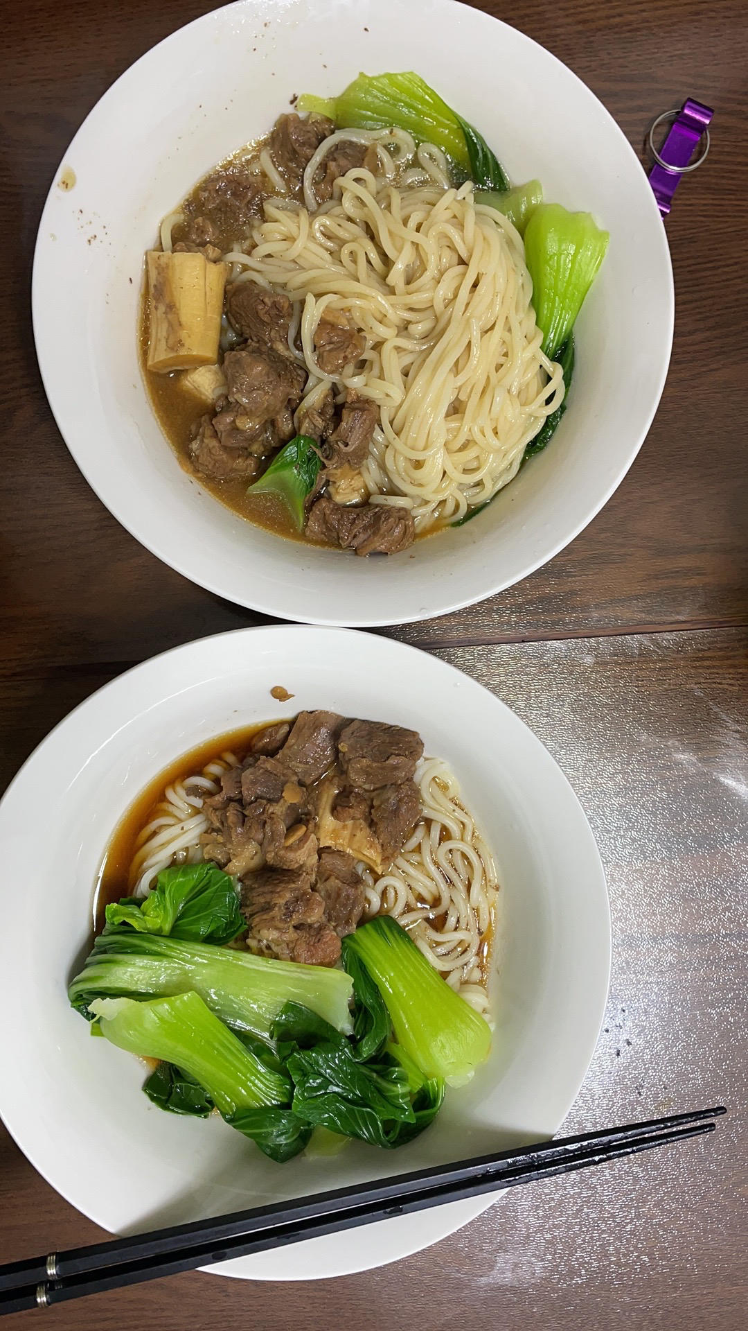 红烧牛肉汤面