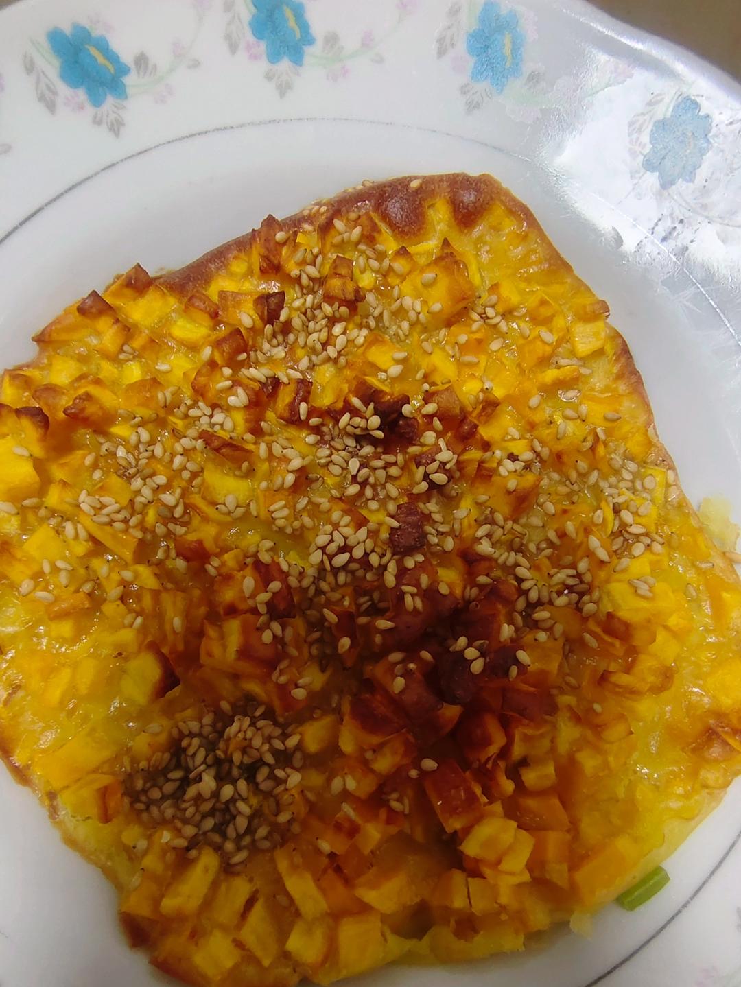 空气炸锅红薯饼