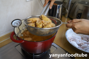 韩式炸鸡 Korean Fried Chicken的做法 步骤4