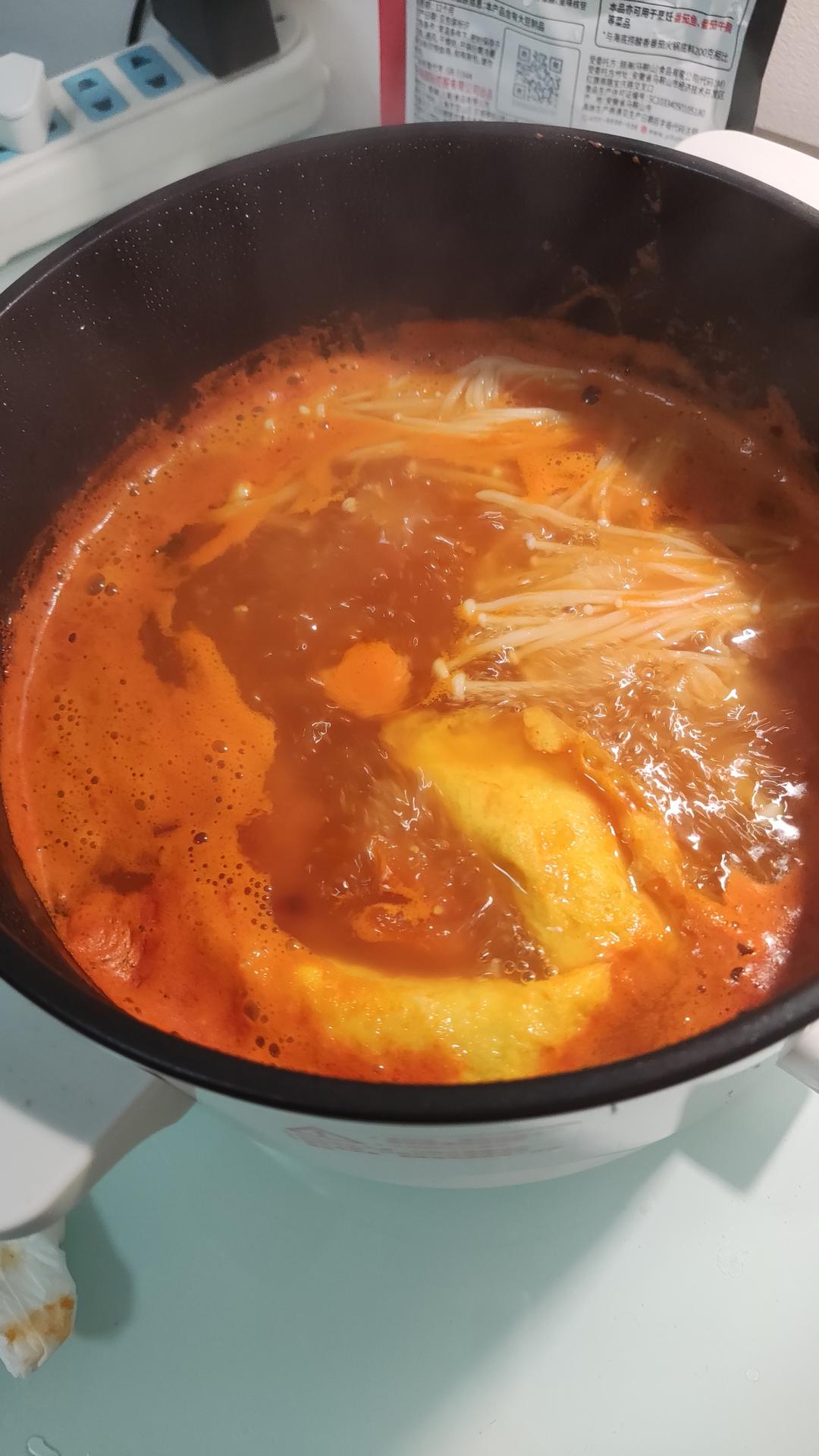 一人食火锅