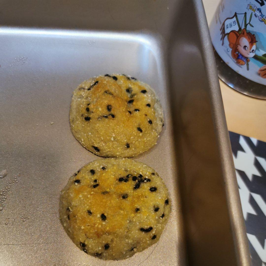 [低碳生酮]伪麻薯:椰浆(可可/抹茶)椰子粉餐包