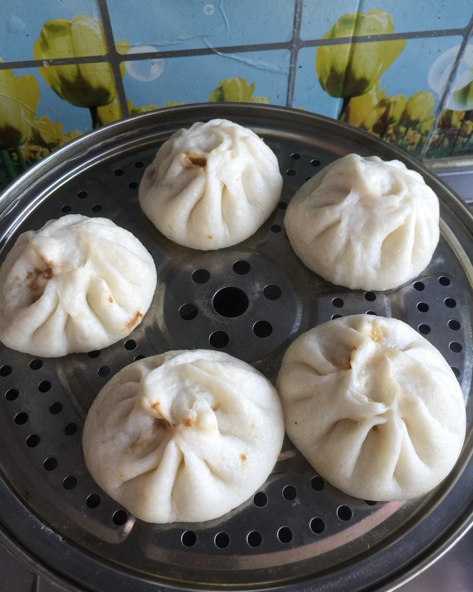 松软好吃的包子皮