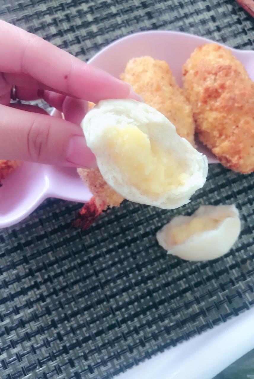 奶黄包（皮料制作）