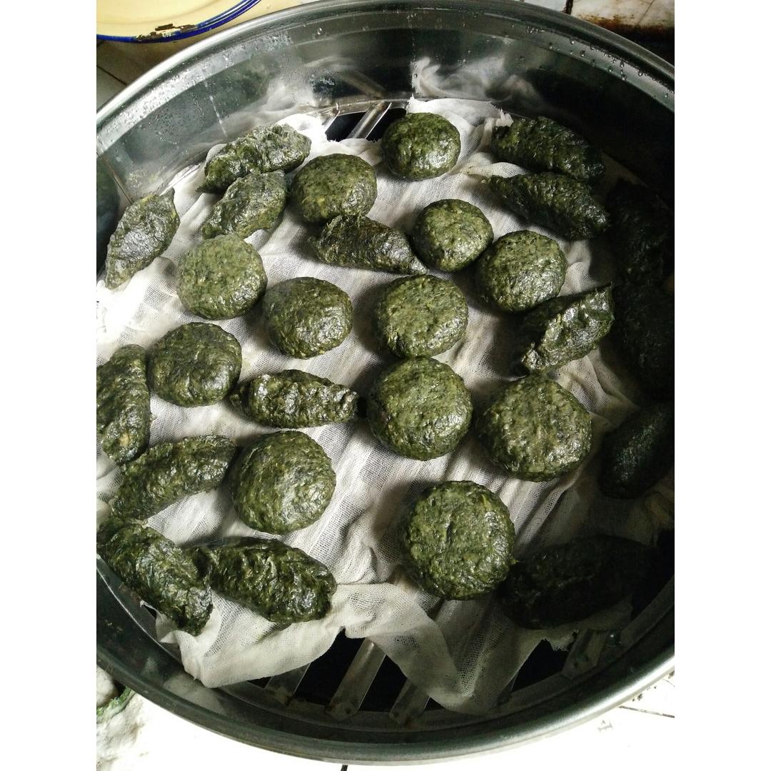 艾糍（艾草青团）