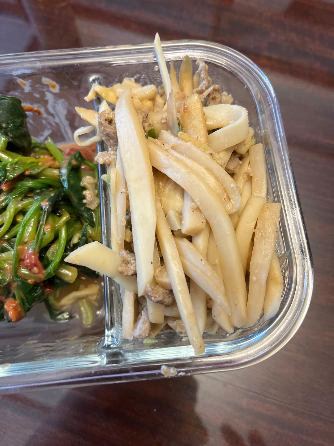 杏鲍菇炒牛柳