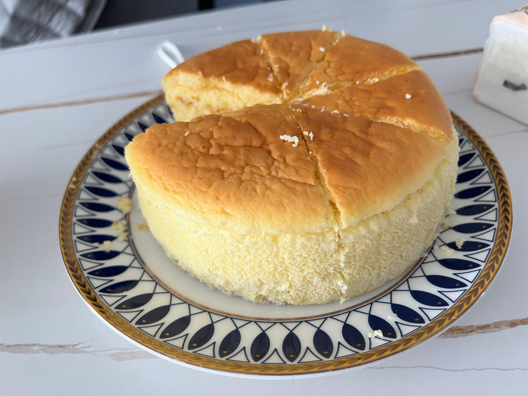 网红好利来半熟芝士蛋糕(低卡）轻乳酪蛋糕hanjuku cheese