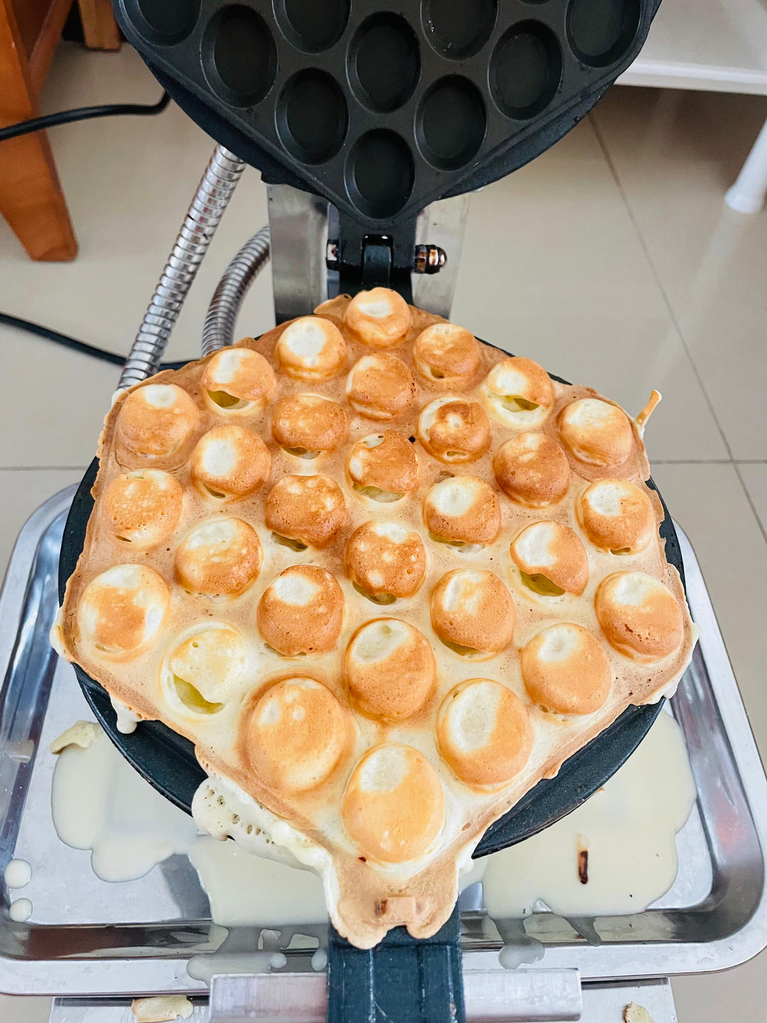 零失败的酥嫩鸡蛋仔（低糖）